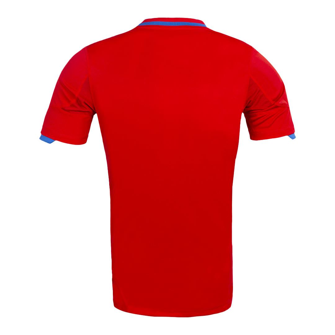 Retro Spanje Thuisshirt 2010