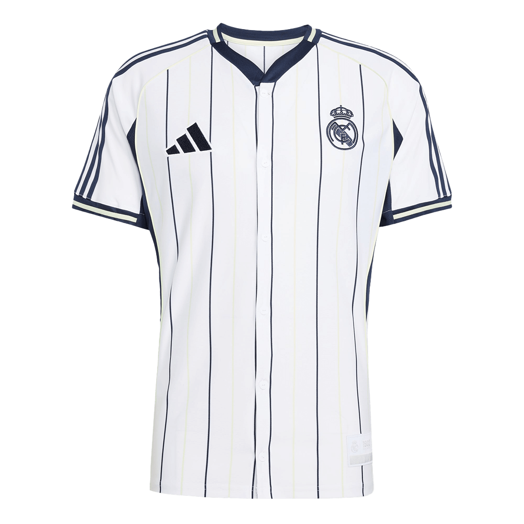 Real Madrid Thuisshirt US Pack 2025/26 Wit