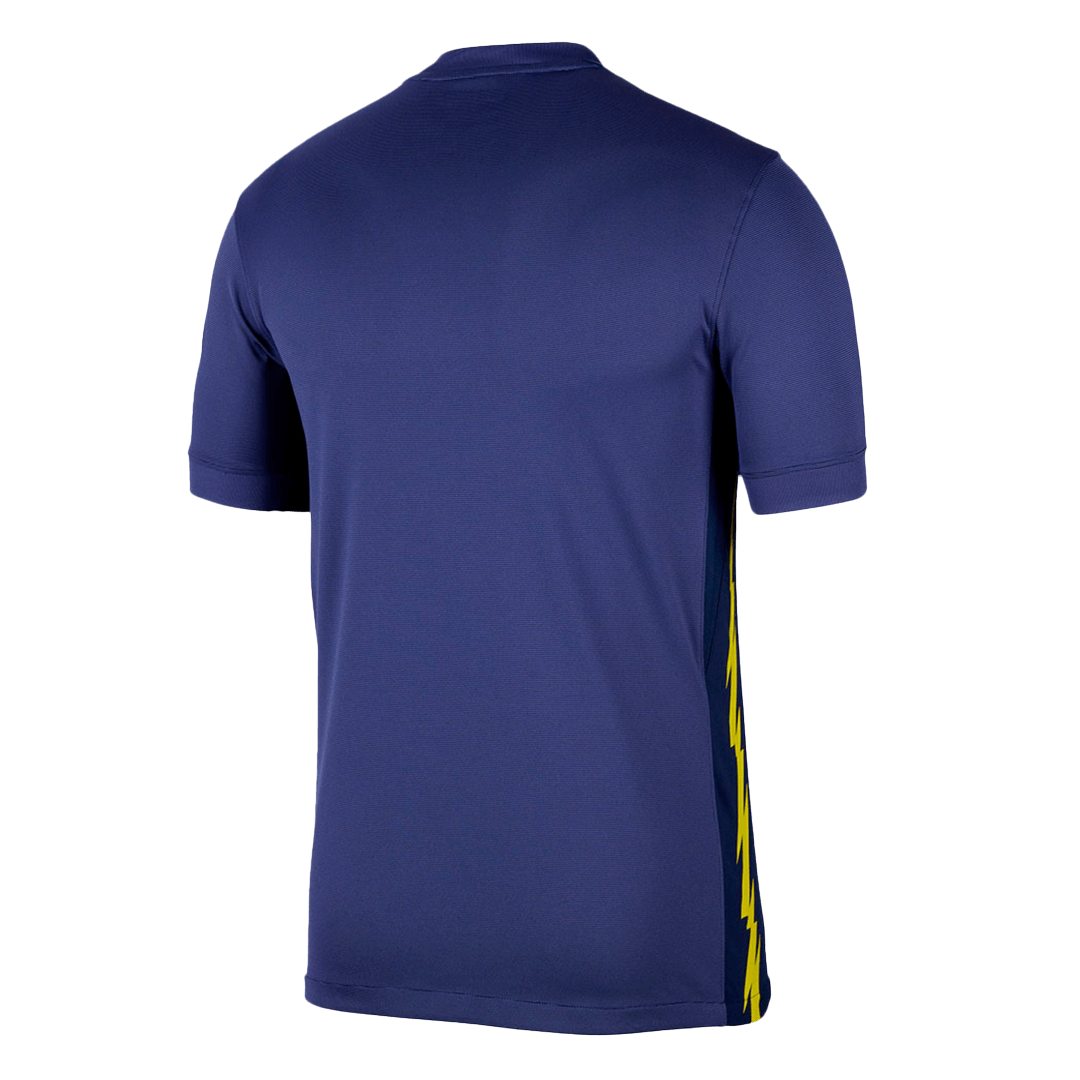 Atlético Uit Shirt 2025/26 Marineblauw