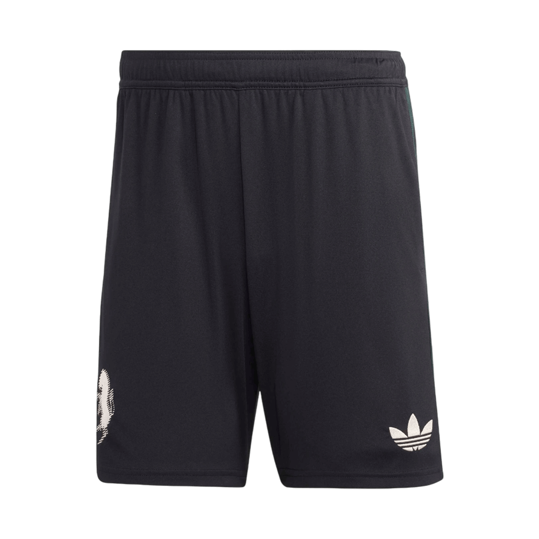 Juventus Derde Short 2025/26 Zwart