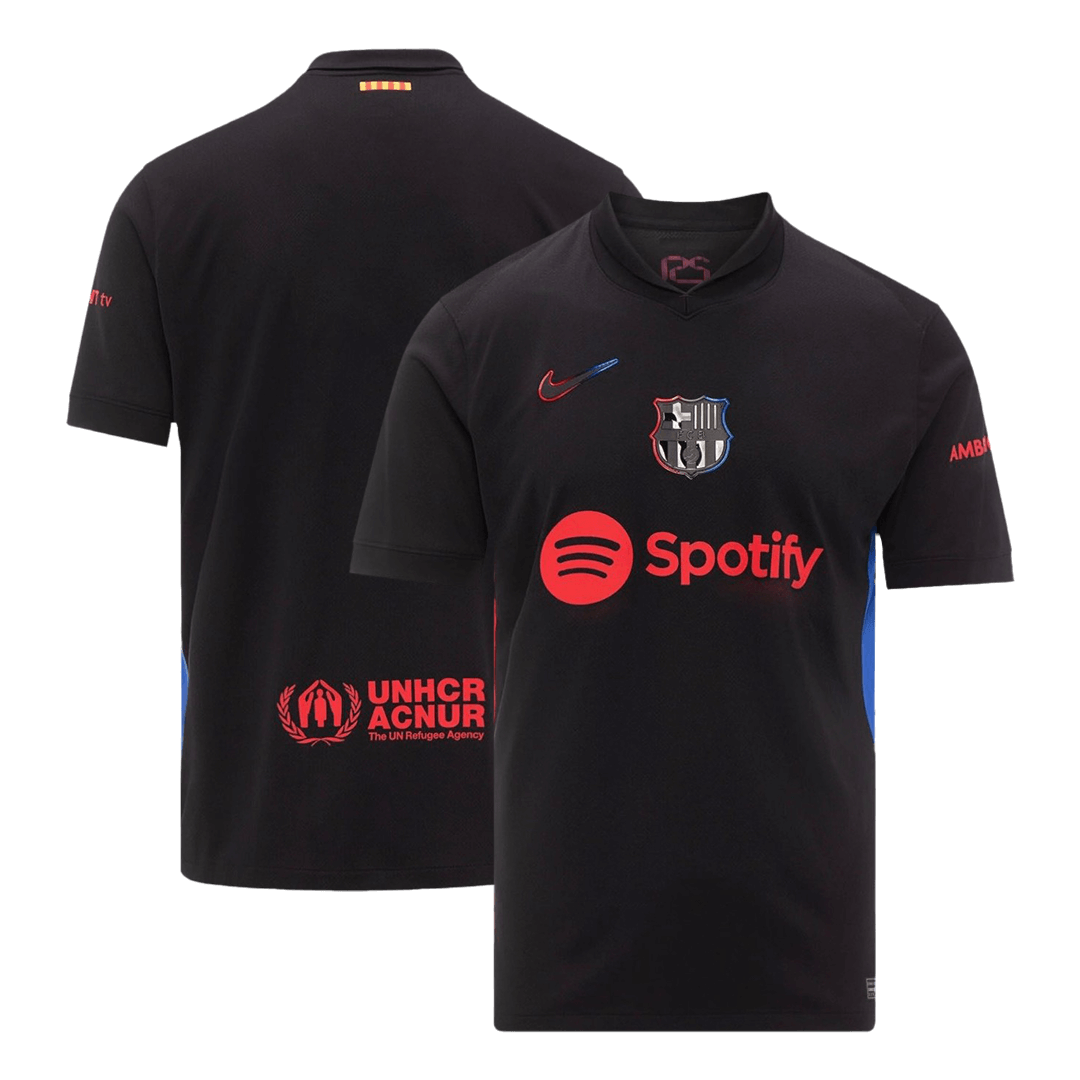 Barcelone Extérieur Maillot 2024/25 Grande Taille