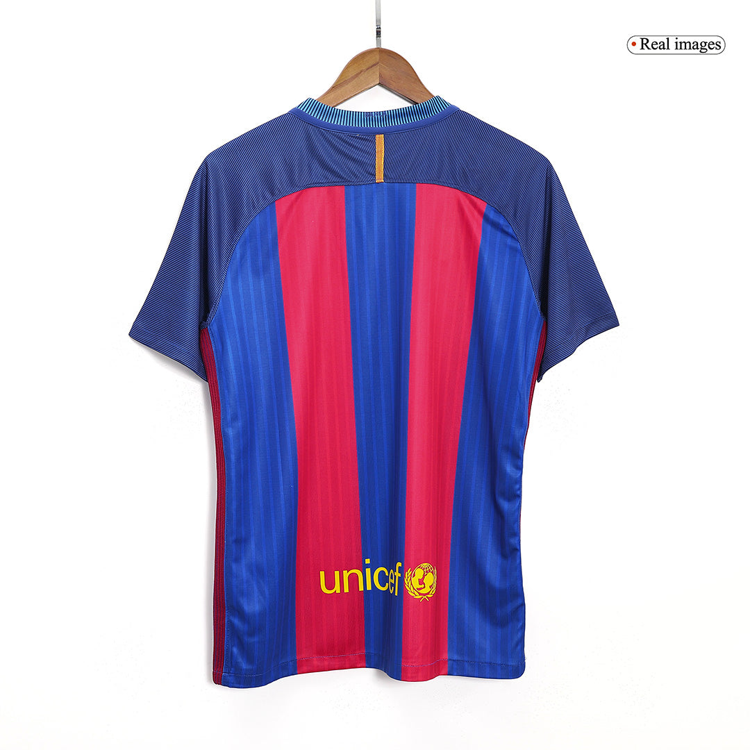 Retro Barcelona Thuisshirt 2016/17