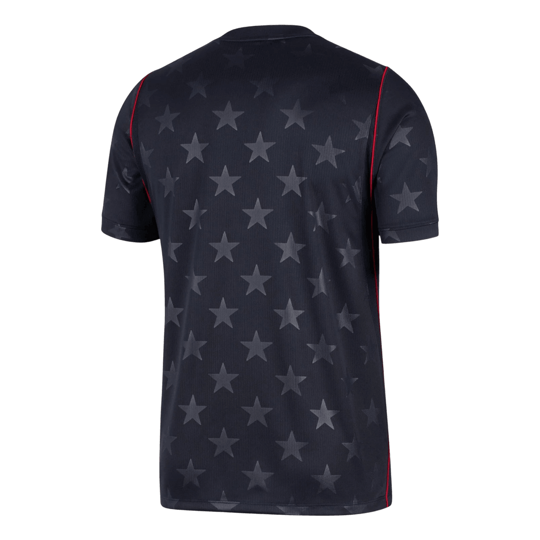 Verenigde Staten Uitshirt - Wereldkampioenschap 2026 Zwart Grote Maat