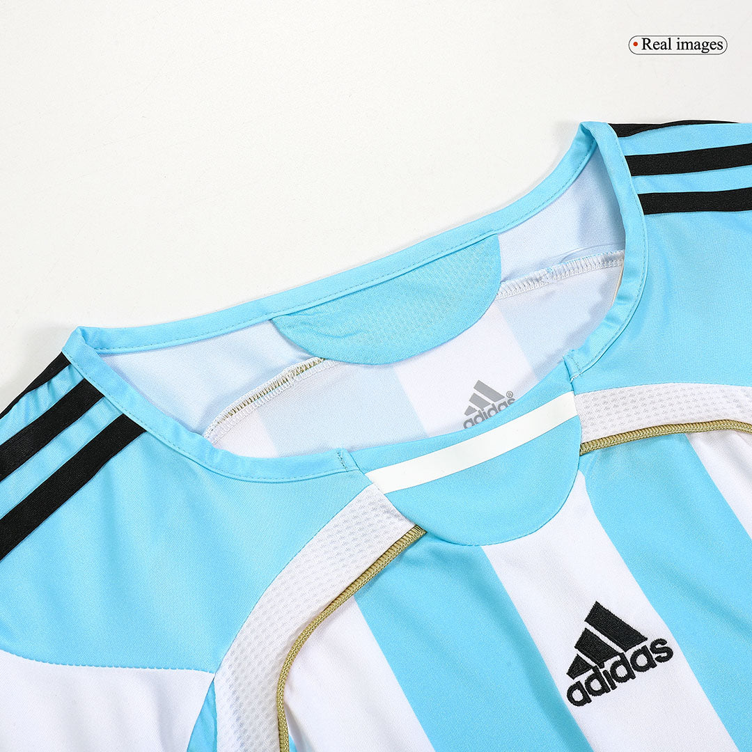 Retro MESSI #30 Argentinië Thuisshirt 2006