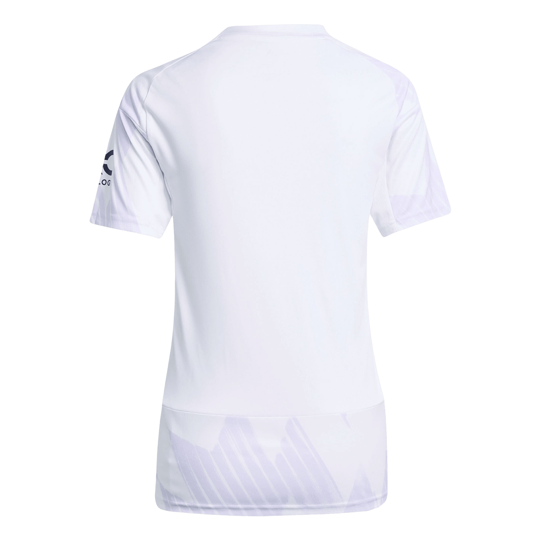 Dames Manchester United Uitshirt 2025/26 Wit