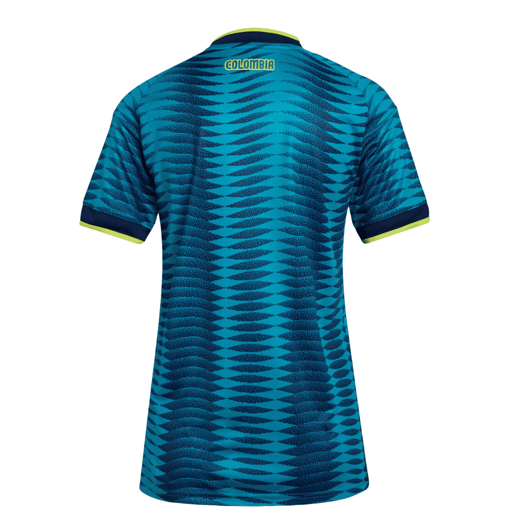 Vrouwen Colombia Uitshirt - Wereldkampioenschap 2026 Blauw