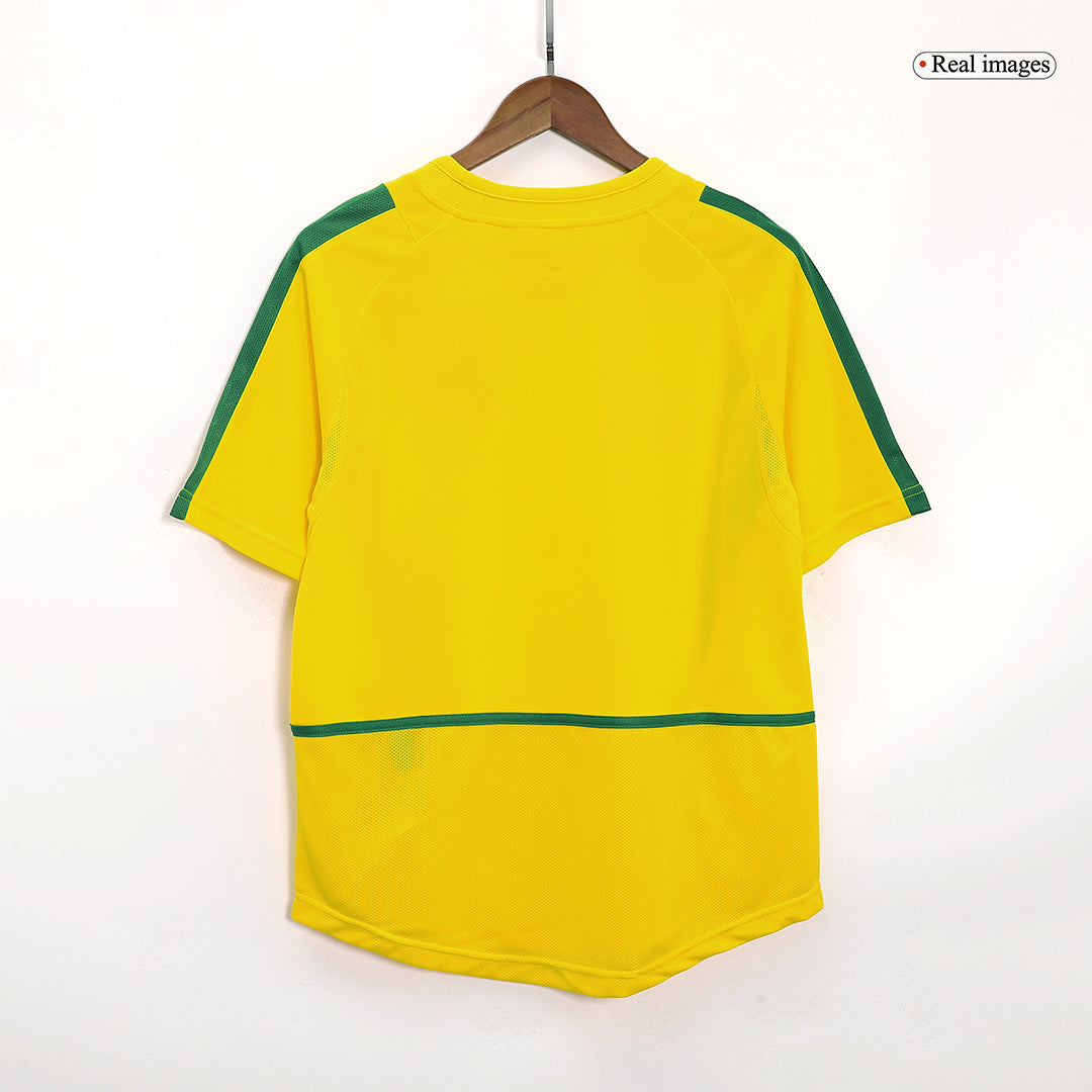 Retro Brazilië Thuis Shirt 2002/03