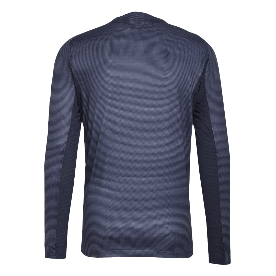 Real Madrid Uitshirt Lange Mouwen 2025/26 Donkerblauw