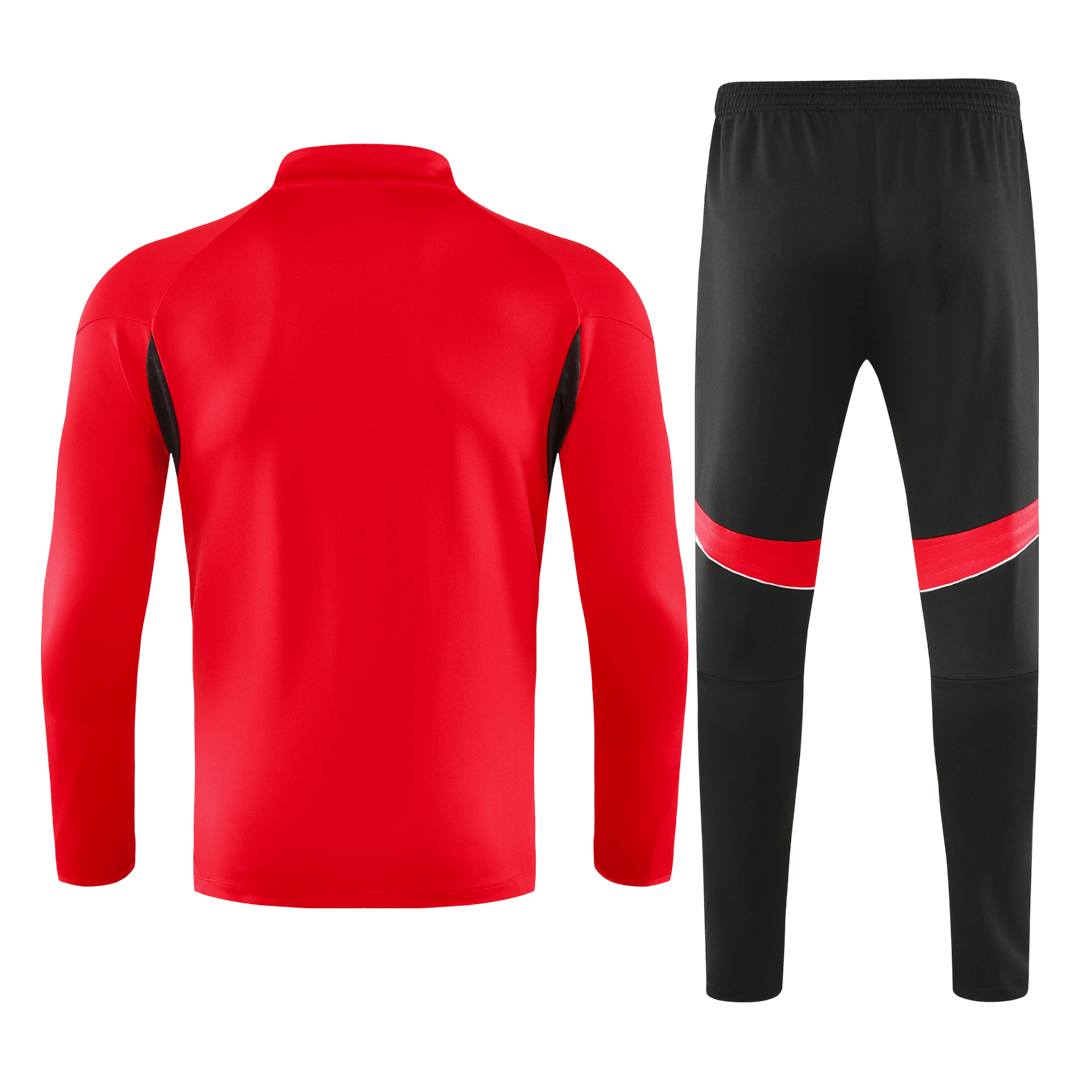 Arsenal Sweatshirt Kit 2025/26 Rood Kind