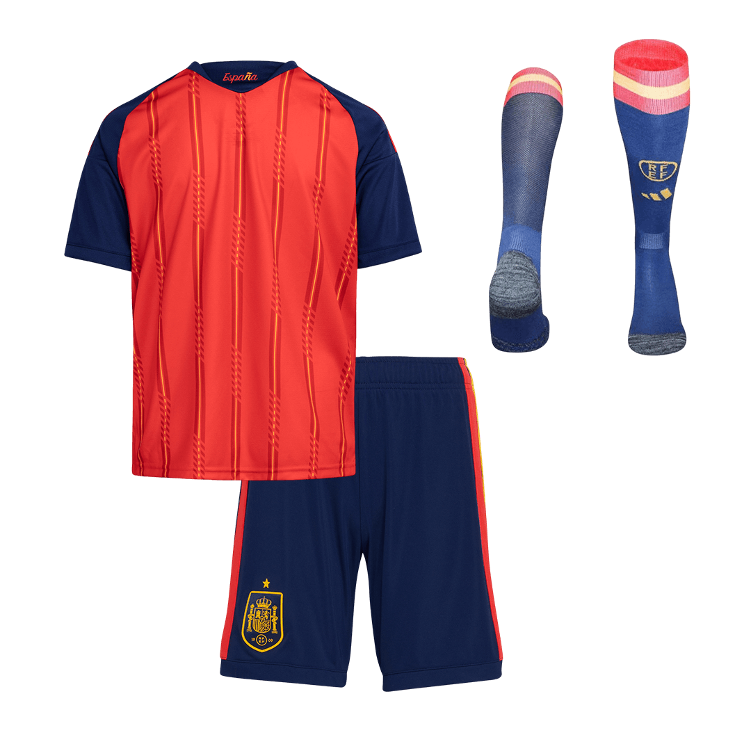 Spanje Thuistenue - Wereldbeker 2026 Kinderen Rood