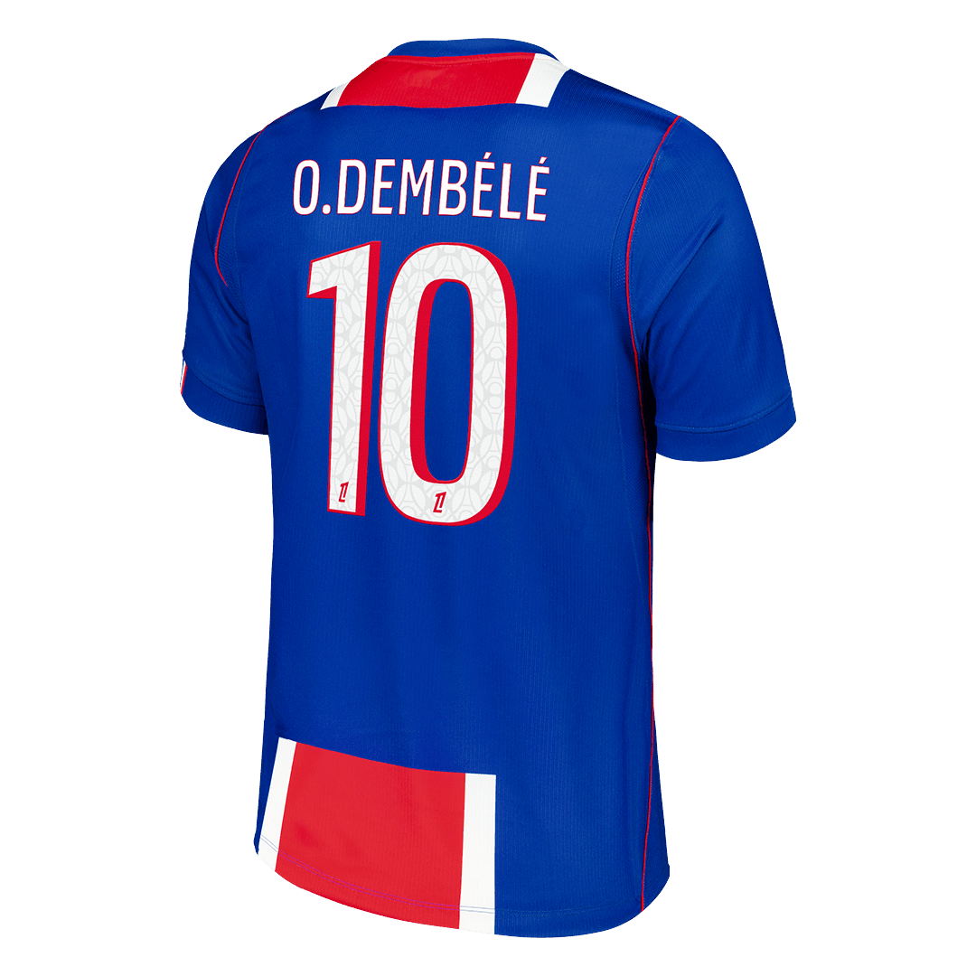 O.DEMBÉLÉ #10 Les Paris Domicile Maillot 2026/27 Old Royal