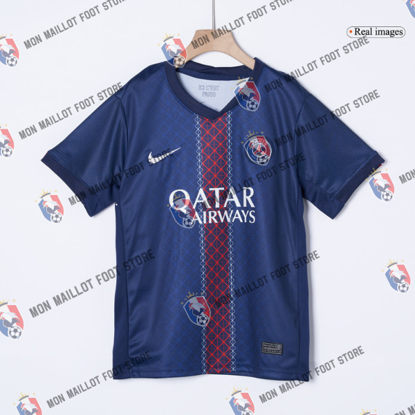 Domicile Maillot Kit 2025/26 Enfant Bleu marine
