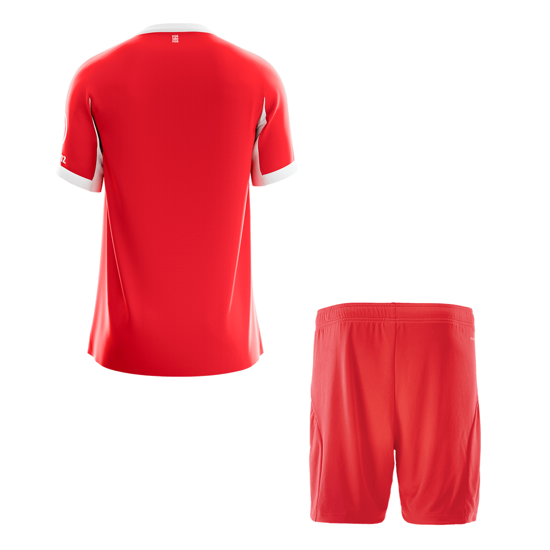 Heren München Thuistenue 2025/26 Rood - Super