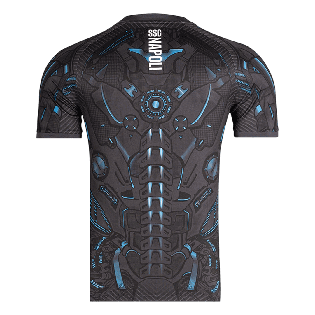 Napoli Pre-Match Shirt 2025/26 Zwart