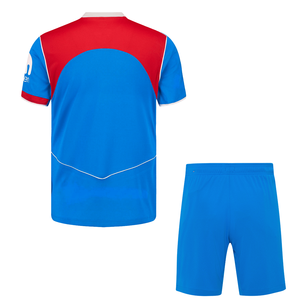 Atlético Derde Thuisshirt 2025/26 Blauw