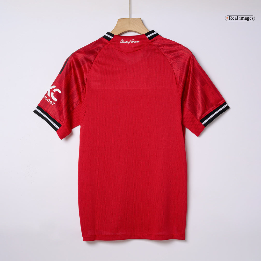 ŠEŠKO #30 Manchester United Thuisshirt 2025/26 Rood Authentiek