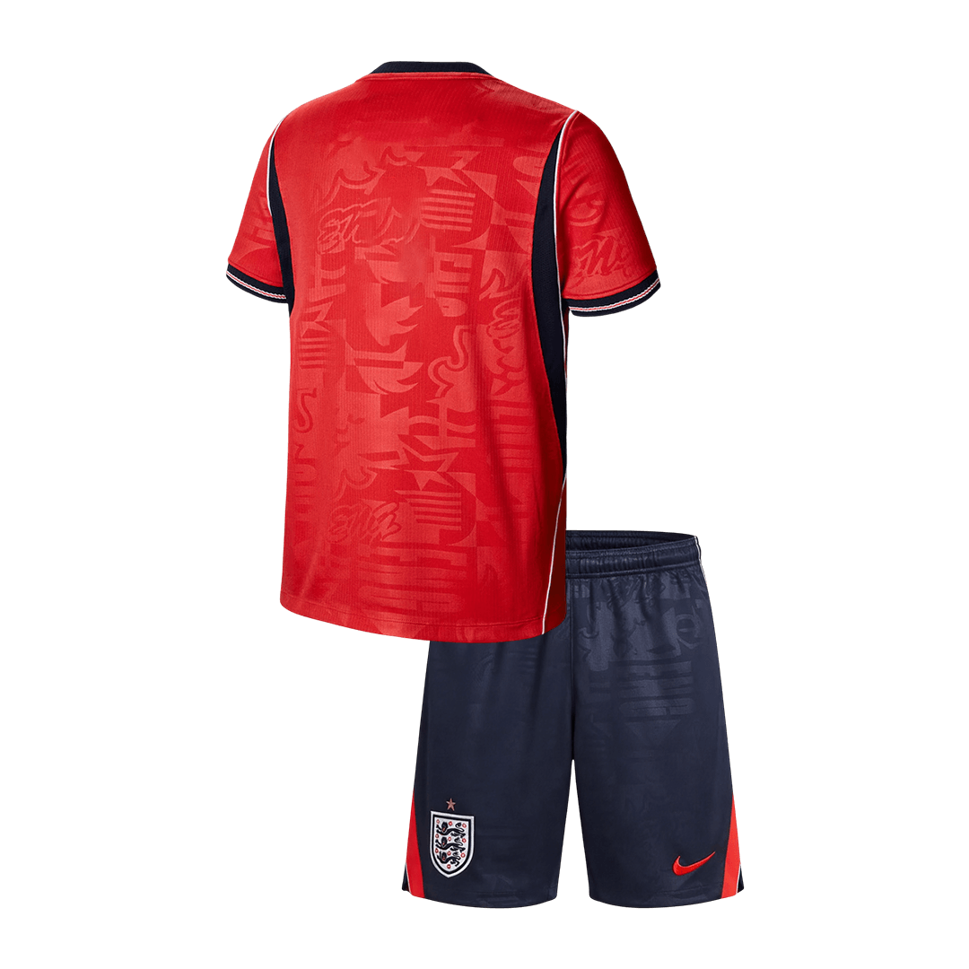 Engeland Uitshirt Kit - WK 2026 Kinderen Rood