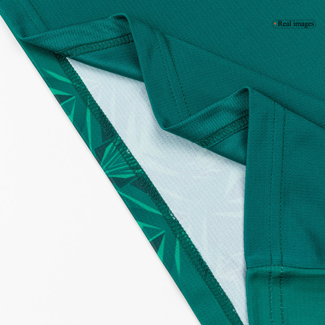 Senegal Uitshirt WK 2026 Groen Grote Maten