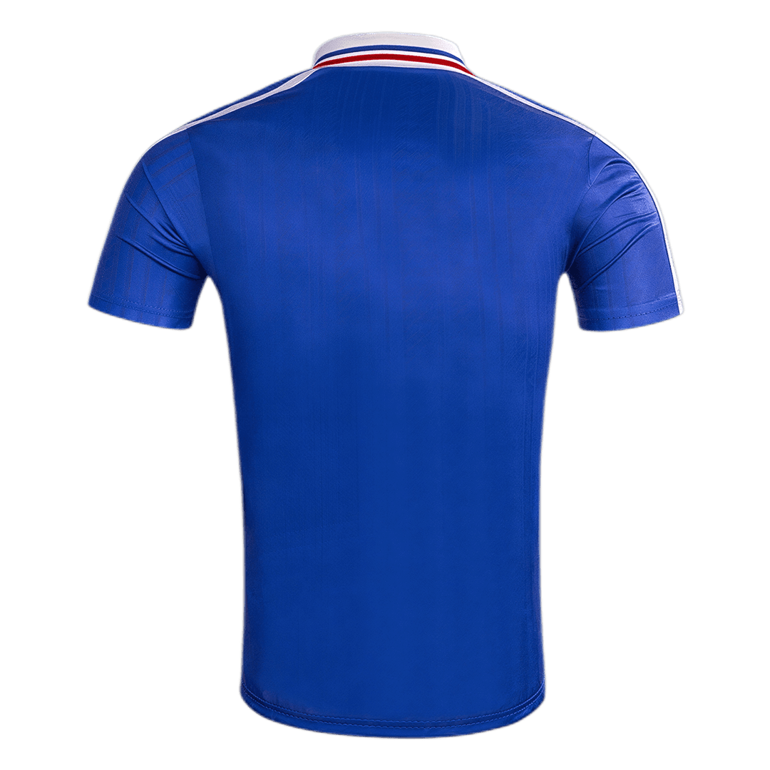 Retro Frankrijk Thuis Shirt 1994 Blauw