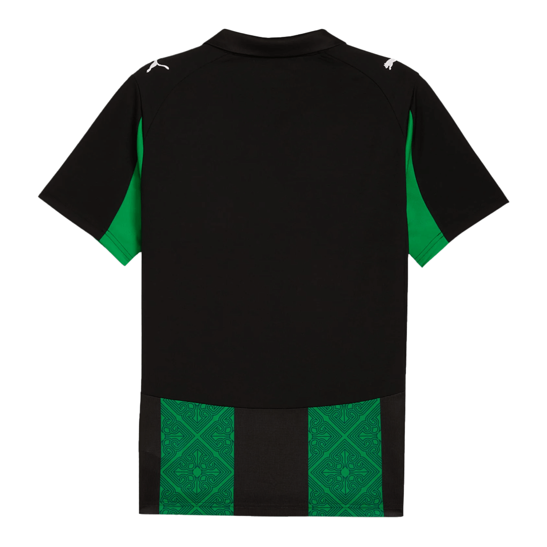 RC Lens Uitshirt 2025/26 Groen&Zwart