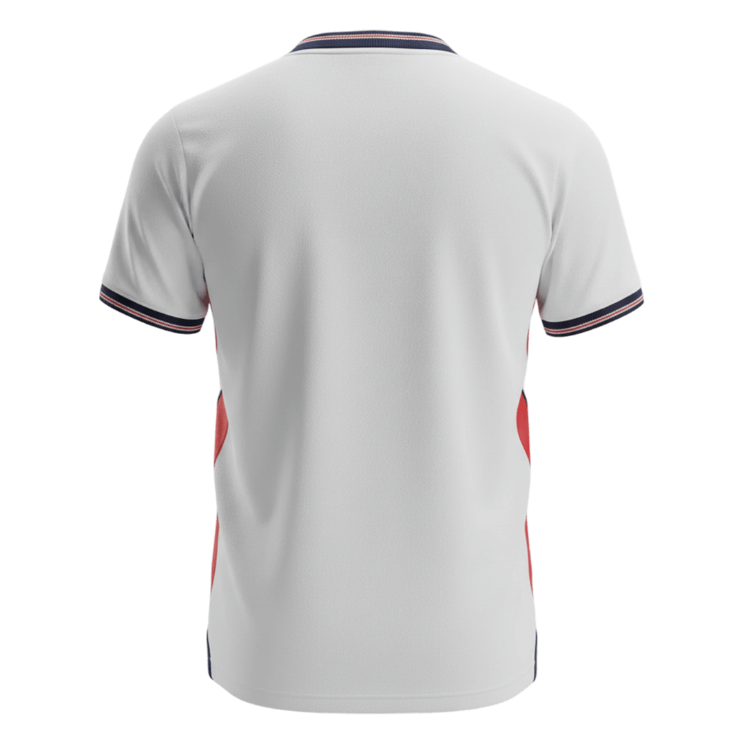 Engeland Thuisshirt Wereldkampioenschap 2026 Wit Grote Maat