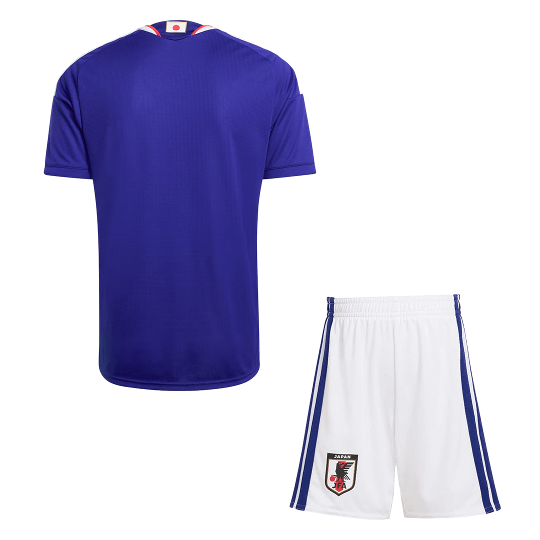 Japan Thuistenue WK 2026 Marineblauw