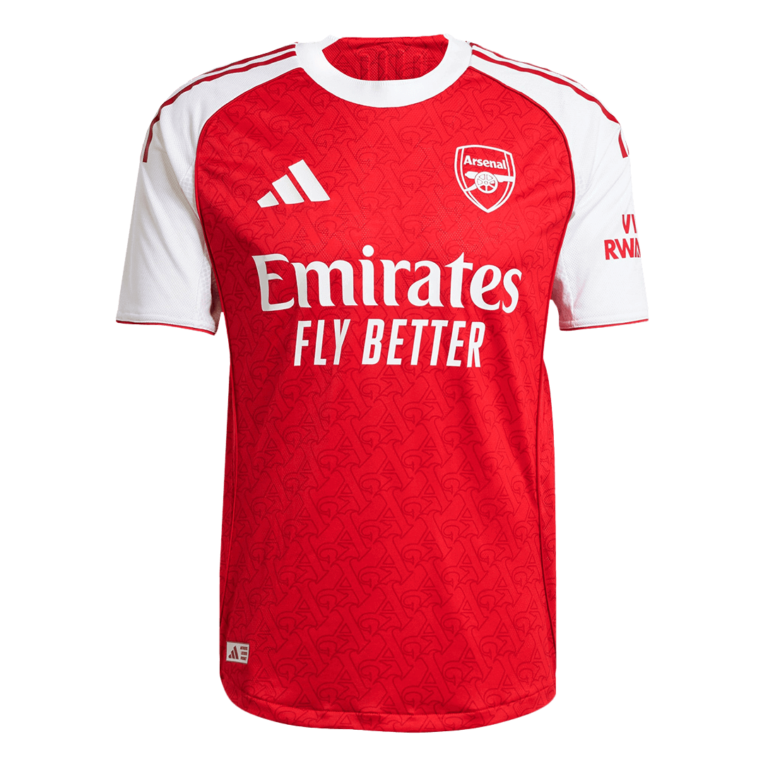 SAKA #7 Arsenal Thuisshirt 2025/26 Authentiek