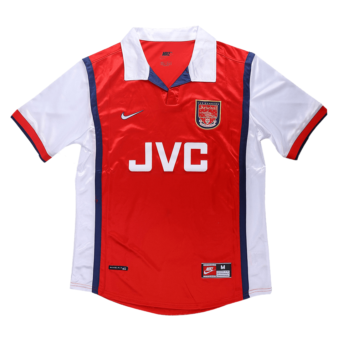 Retro Arsenal Thuisshirt 1998/99