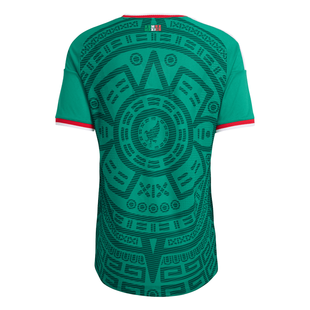 Mexico Thuisshirt WK 2026 Groen Speler