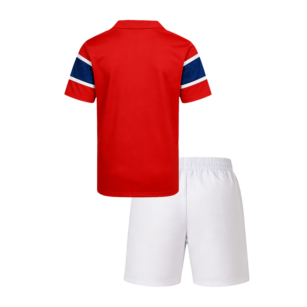 Norvège Domicile Maillot Enfant Kit - Coupe du Monde 2026 Rouge