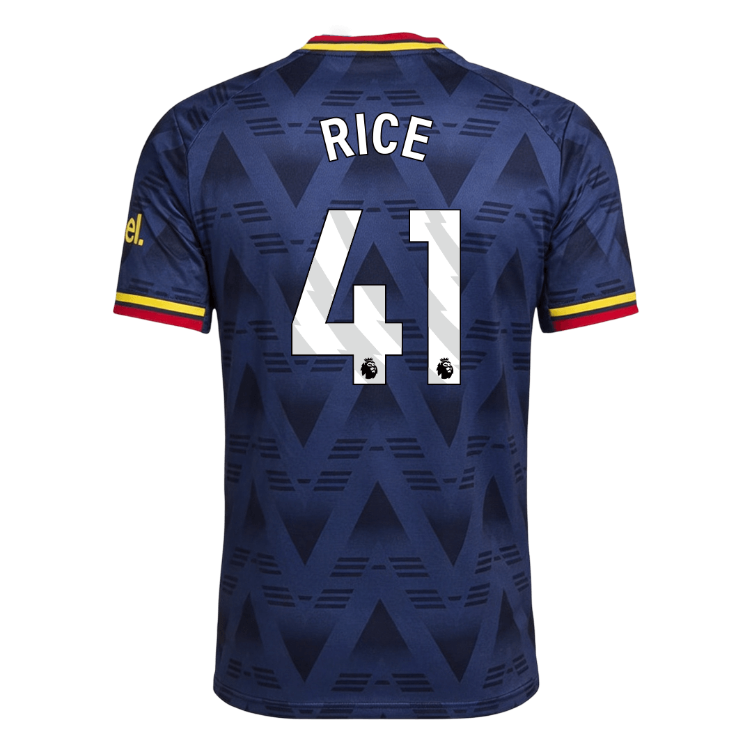RICE #41 Arsenal Extérieur Maillot 2026/27 Bleu marine Joueur