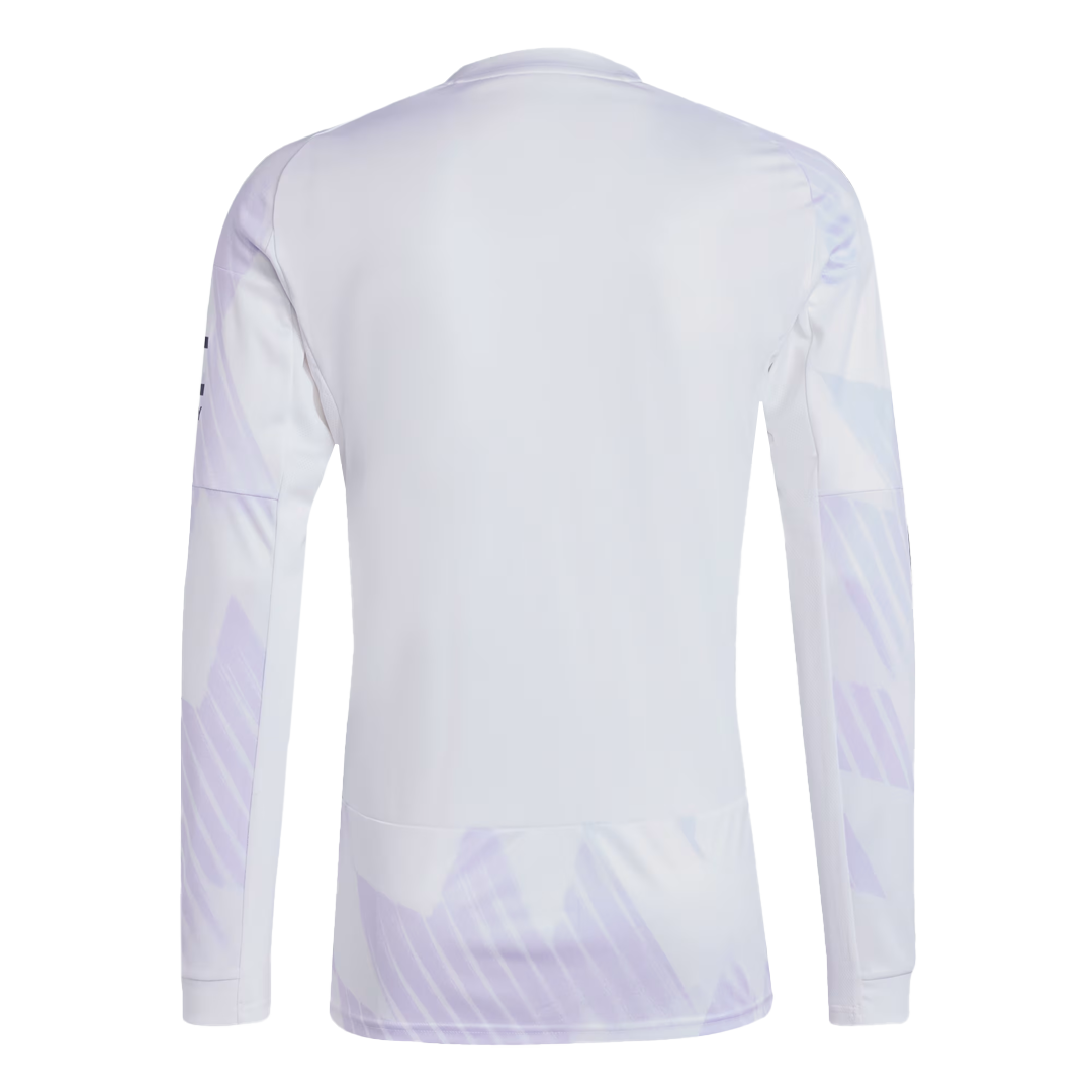 Manchester United Uit Thuisshirt Lange Mouwen 2025/26