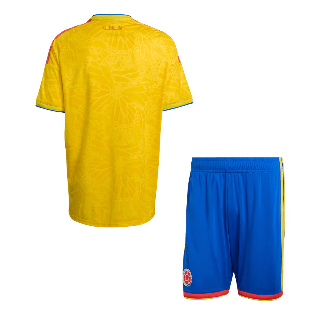 Colombia Thuisshirt WK 2026 Geel