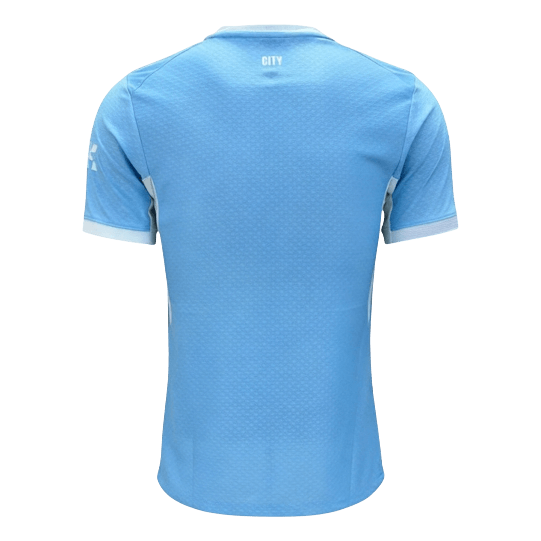Manchester City Thuis Thuisshirt 2026/27 Blauw