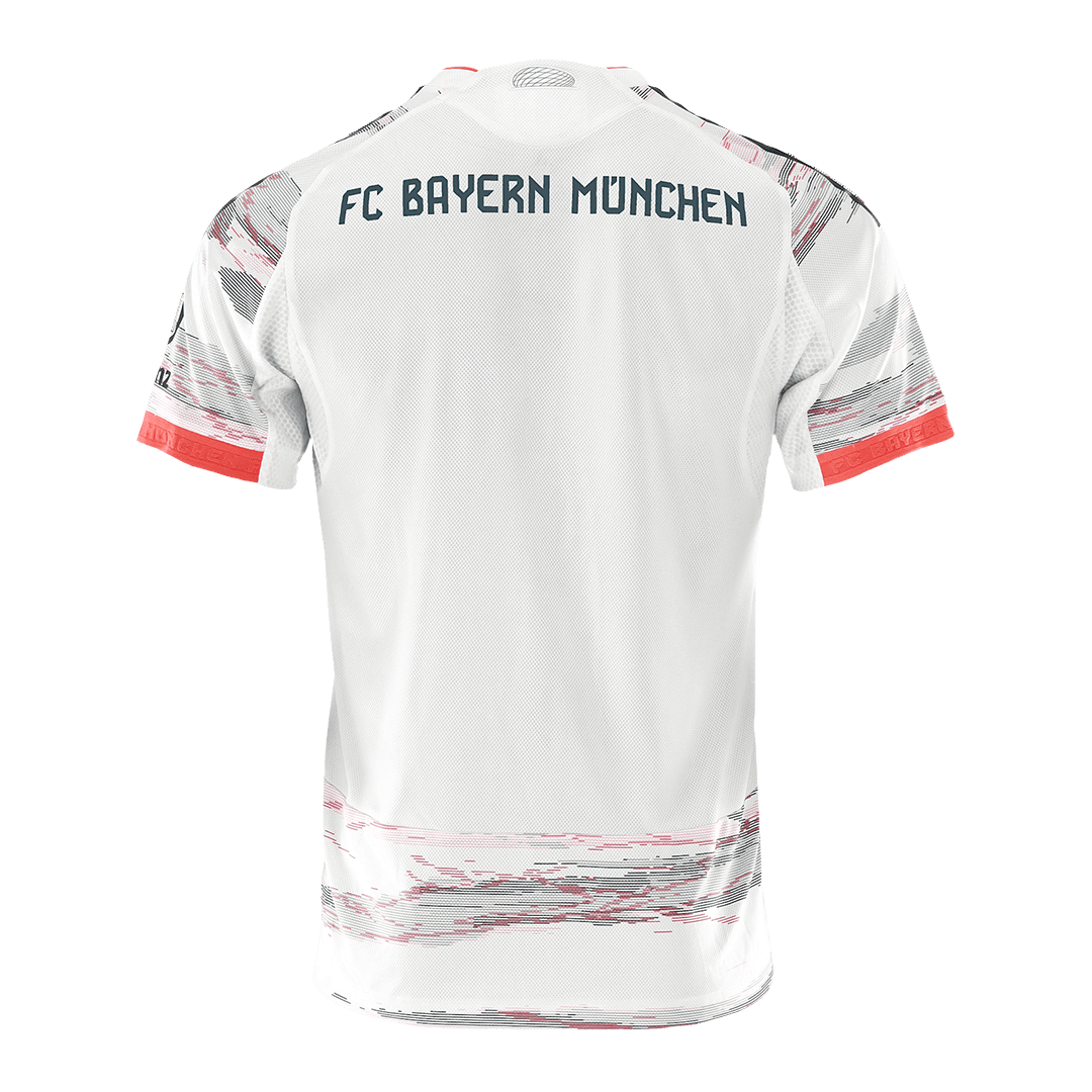 München Uitshirt 2025/26 Wit Speler