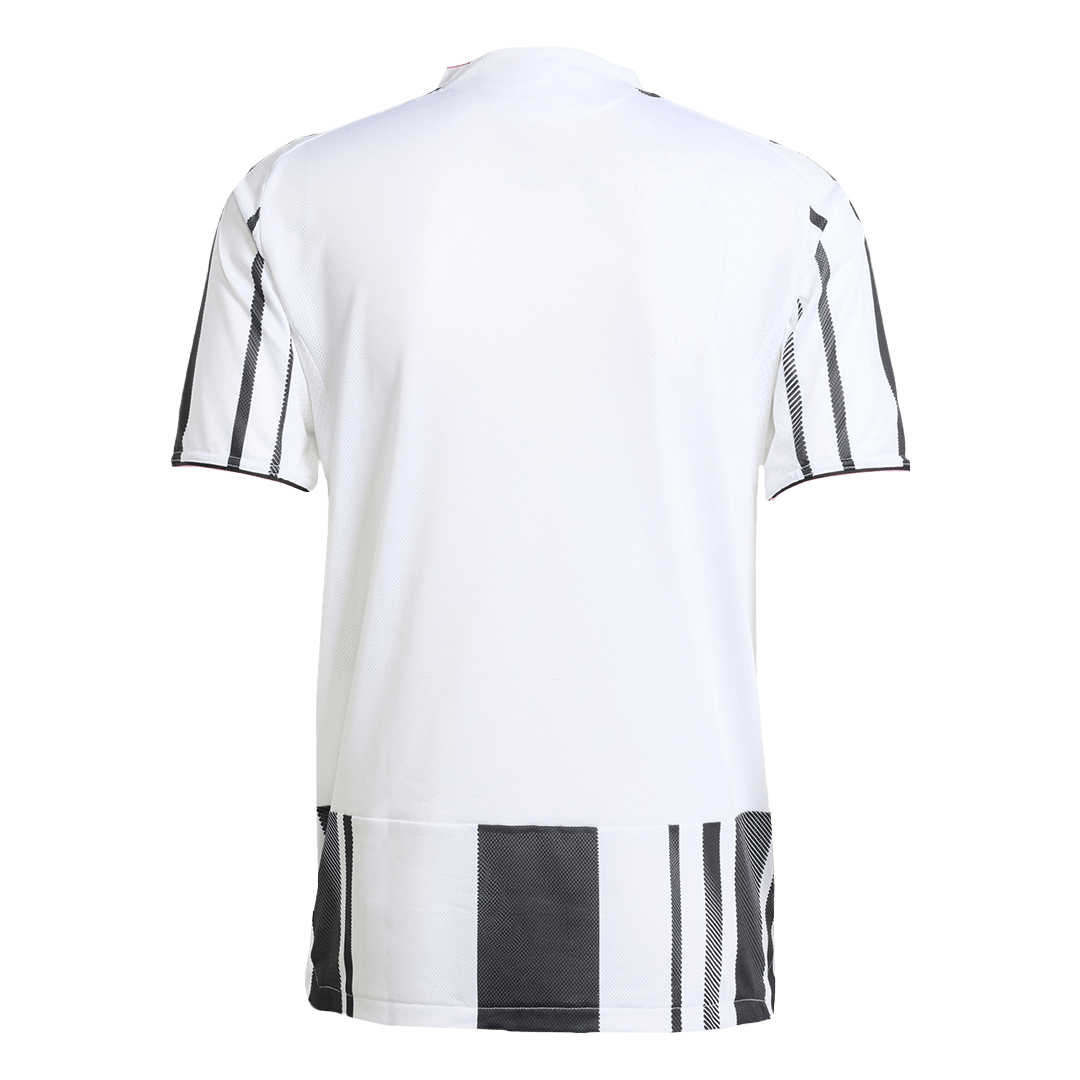 Juventus Thuisshirt 2025/26 Authentiek