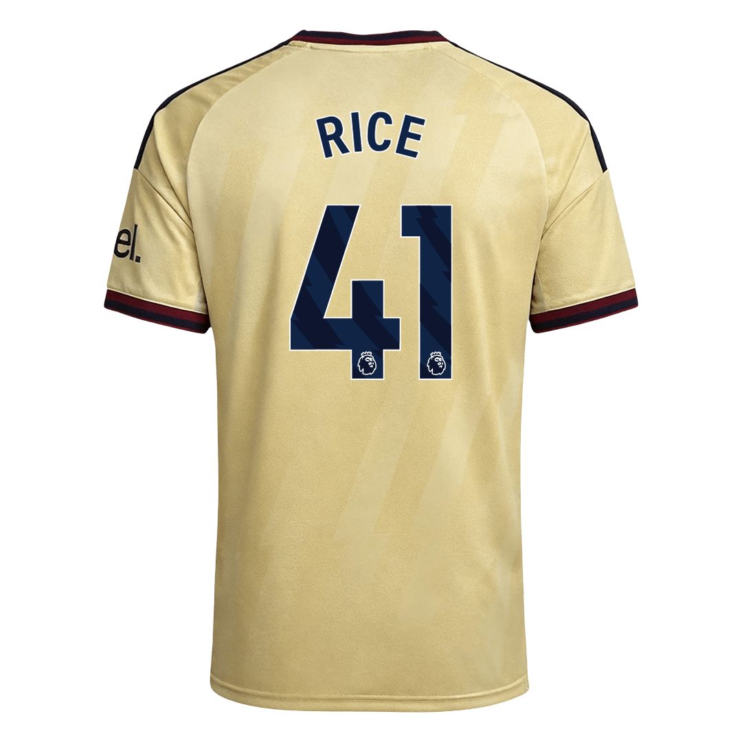 RICE #41 Arsenal Third Maillot 2026/27 Jaune