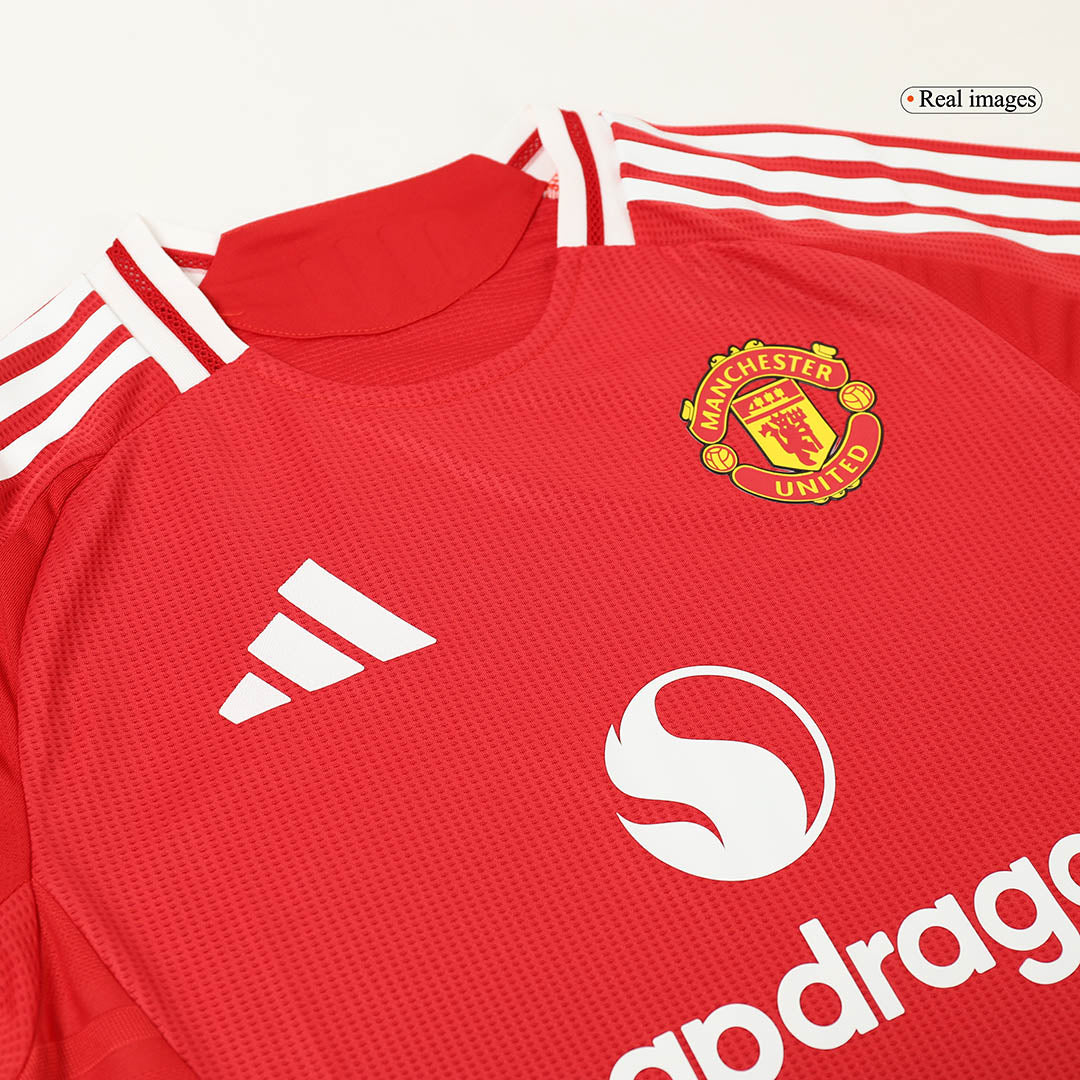 RASHFORD #10 Manchester United Thuisshirt 2024/25 Authentiek