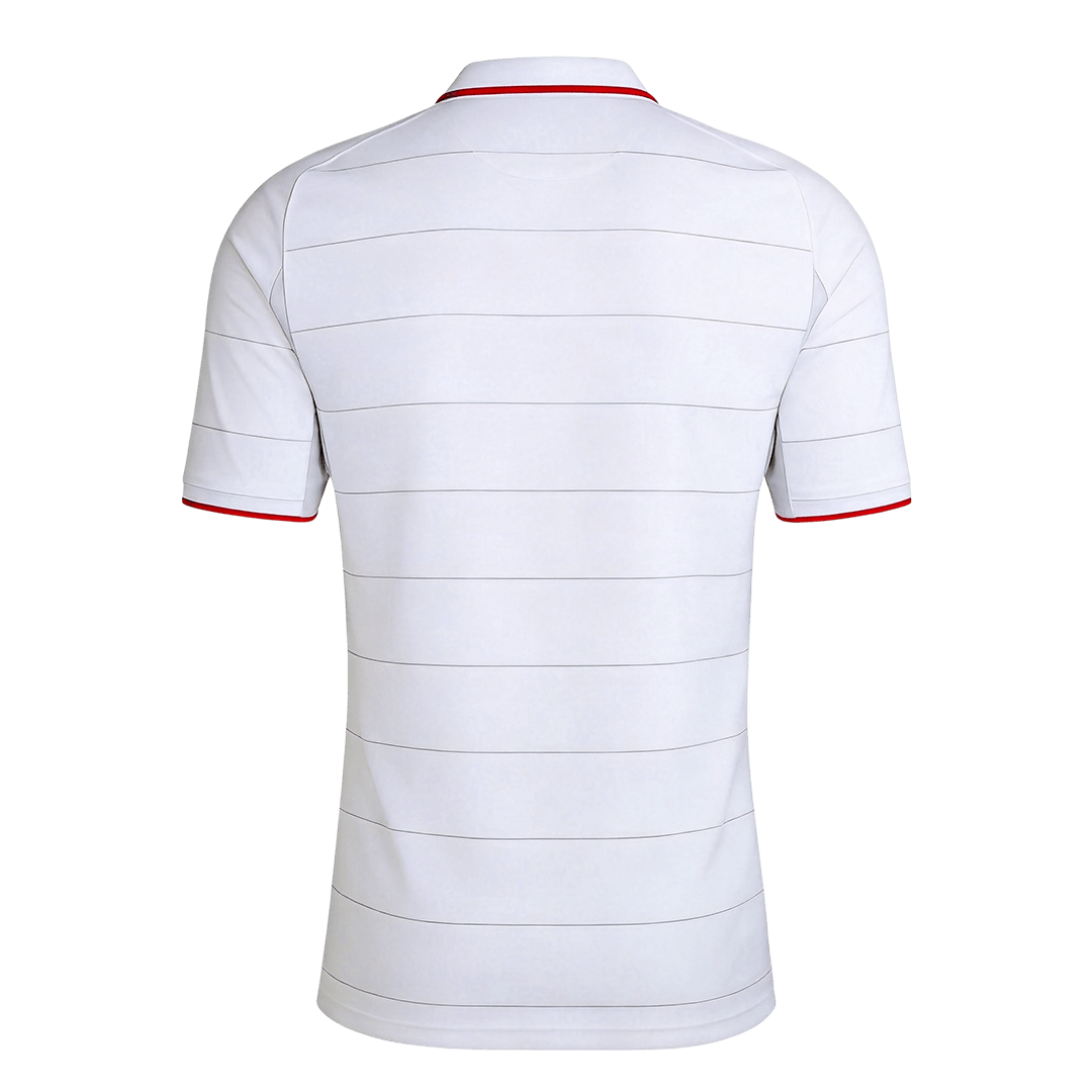 Retro Verenigde Staten Thuis Shirt 2014 Wit