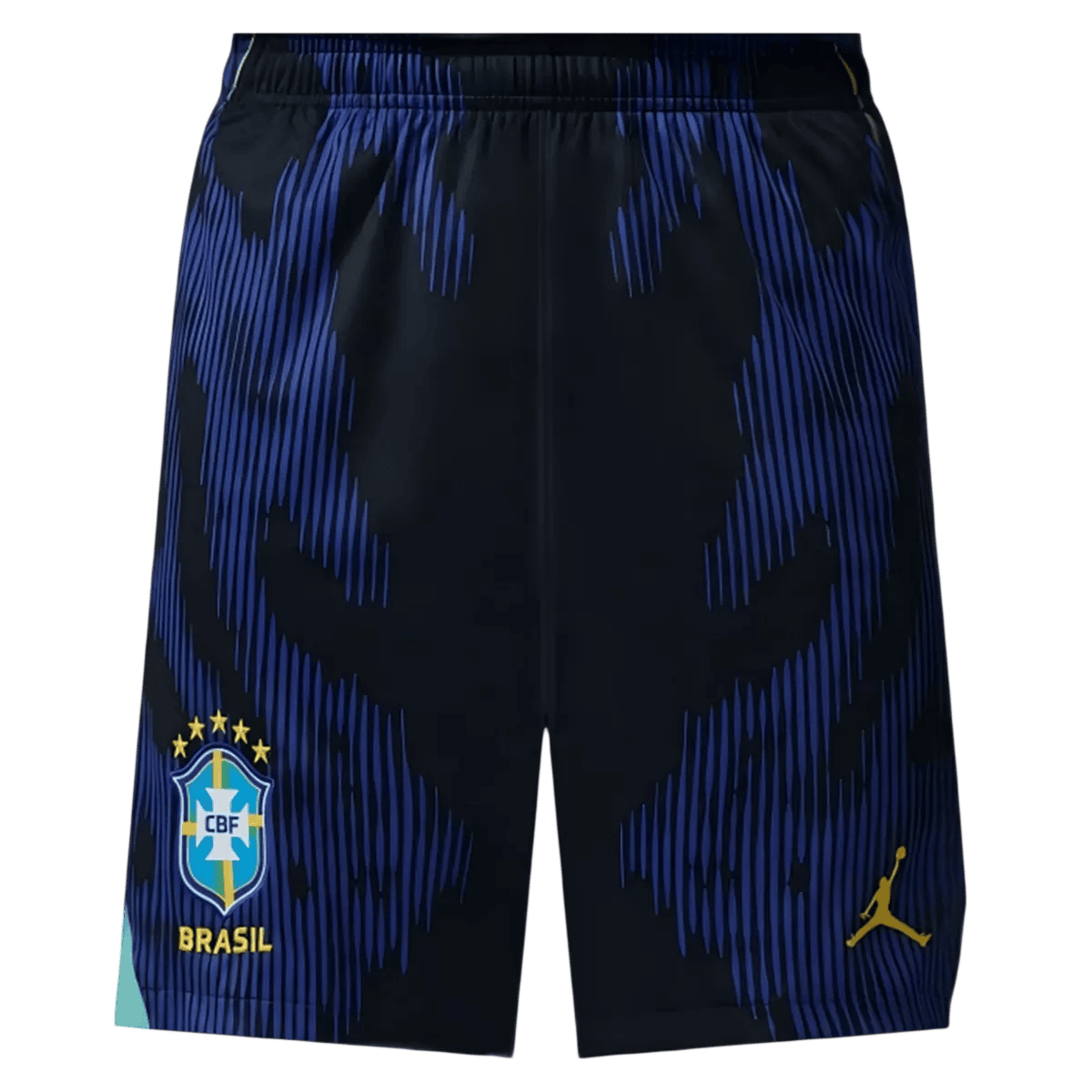 Brazilië Uitshirt - Wereldkampioenschap 2026 Marineblauw