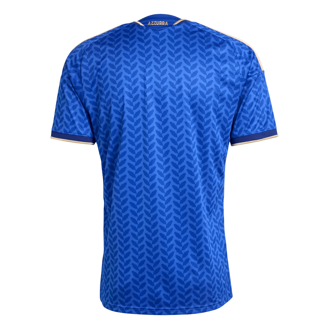 Italië Thuisshirt WK 2026 Blauw Grote Maat