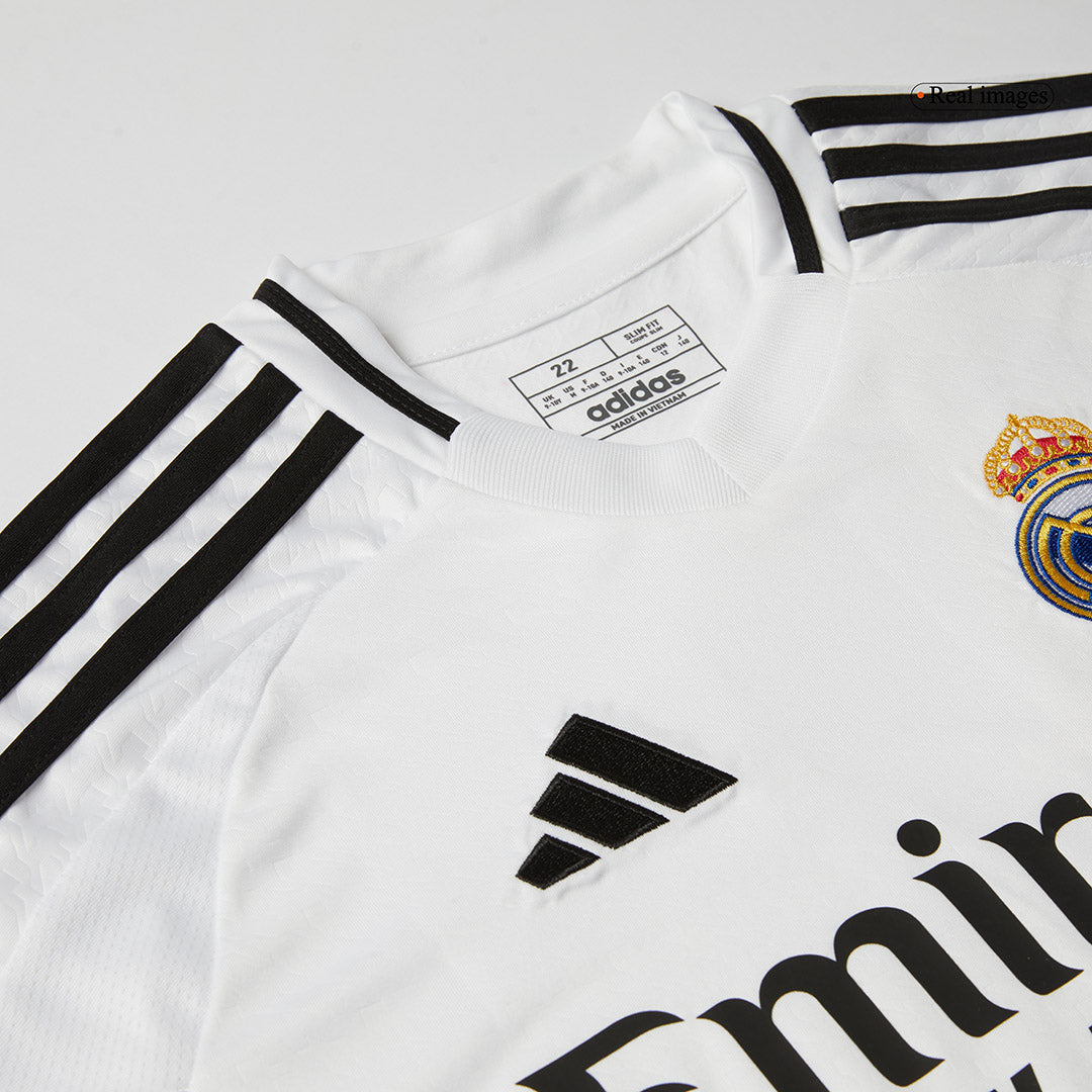 BELLINGHAM #5 Real Madrid Thuisshirt Kit 2024/25 Junior