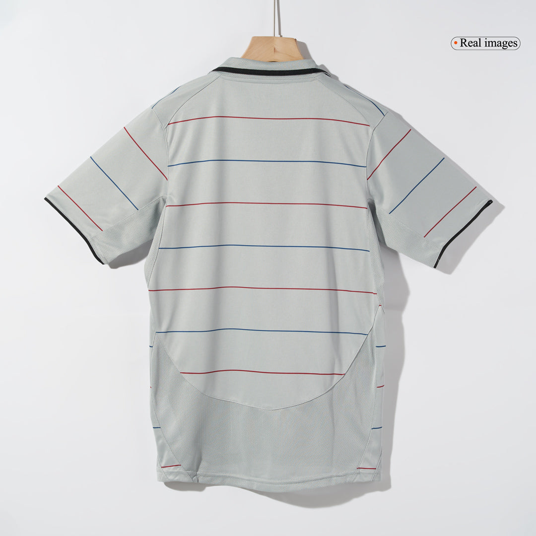 Retro Barcelona Uitshirt 2003/04