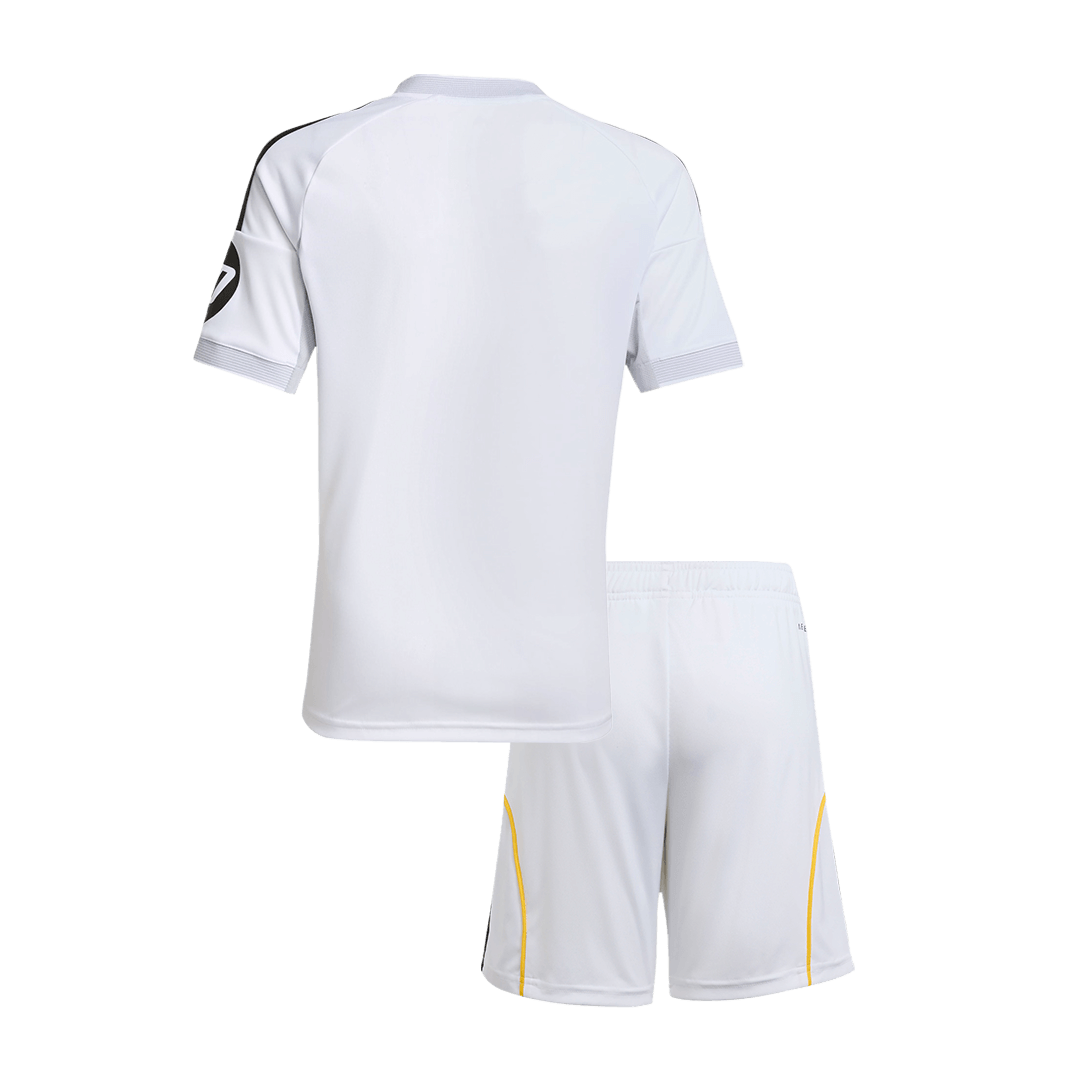 Real Madrid Thuistenue Kit 2025/26 Junior