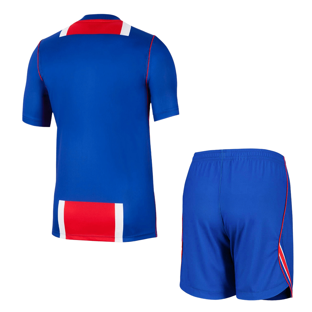 Les Paris Domicile Maillot Kit 2026/27 Bleu marine