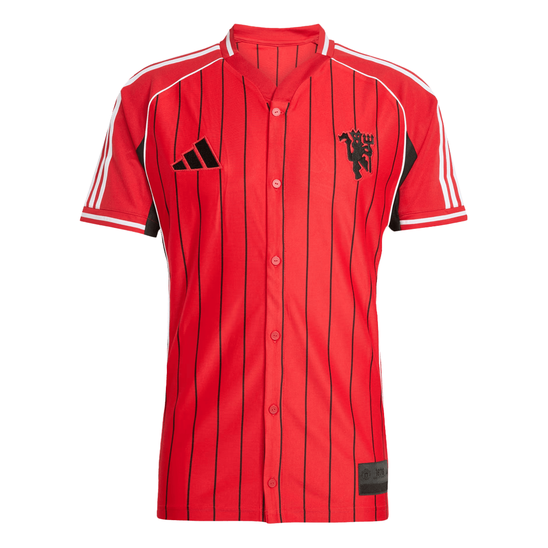 Manchester United Shirt 2025/26