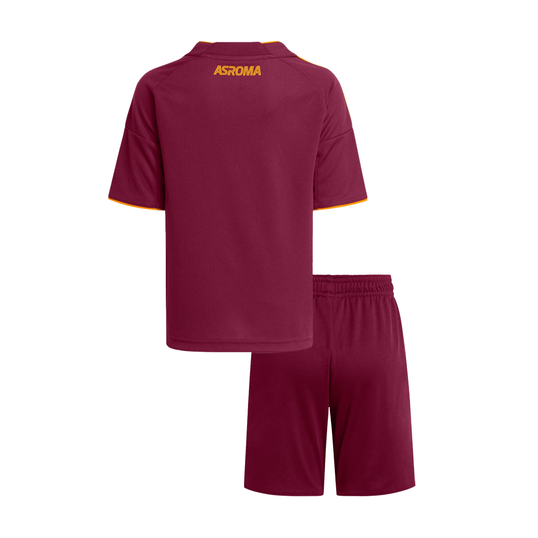 Roma Thuisshirt 2025/26 Kinderen Rood