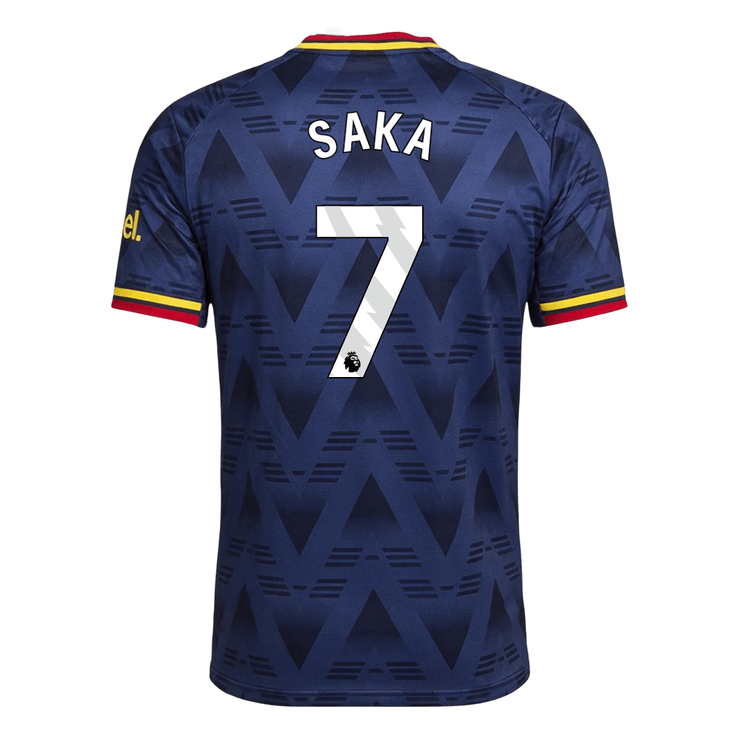 SAKA #7 Arsenal Extérieur Maillot 2026/27 Bleu marine Joueur