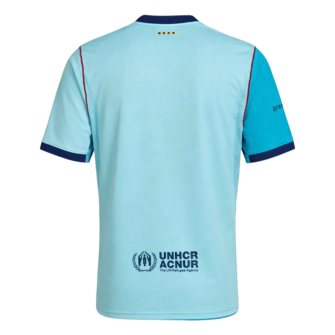 Barcelona Derde Thuisshirt 2026/27 Blauw