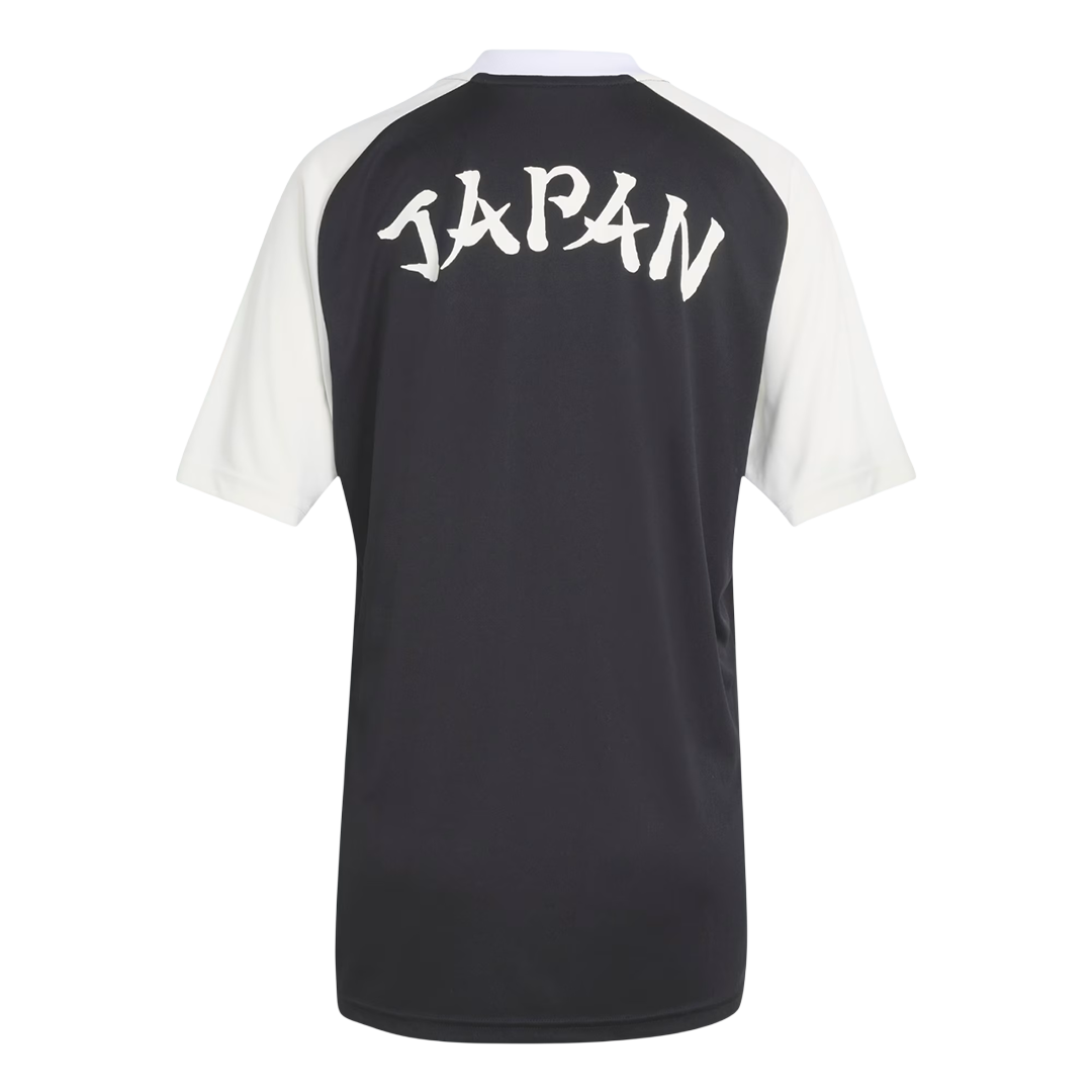 Japan Pre-Match Shirt - WK 2026 Zwart